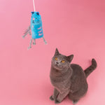 JP Spielangel Katze Kunststoff/Polyester 47 cm