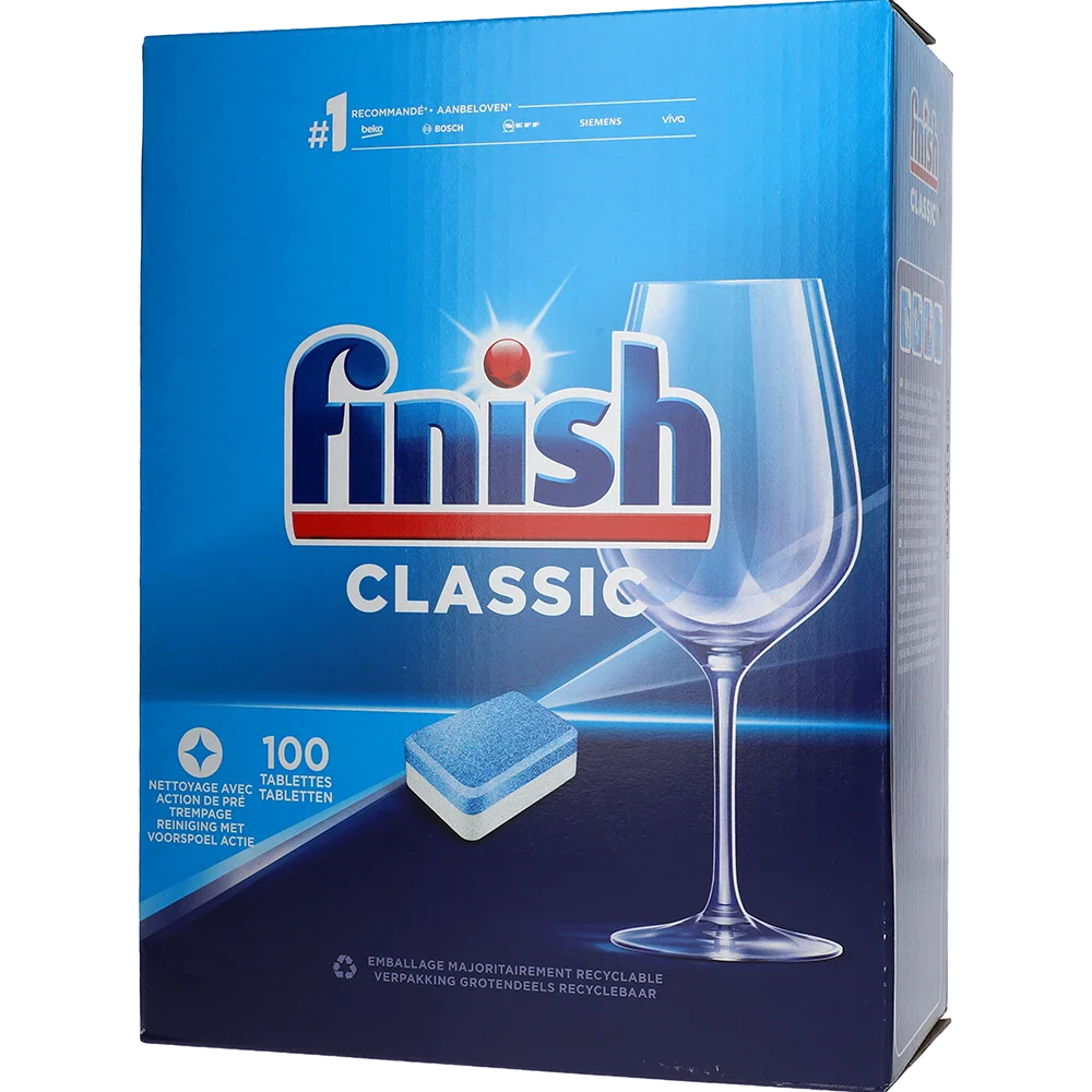 Finish Classic Tabs