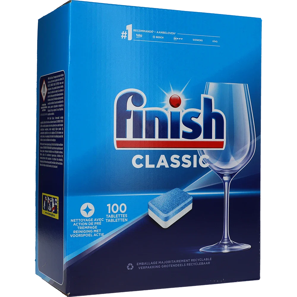 Finish Classic Tabs