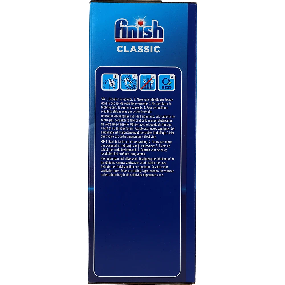 Finish Classic Tabs