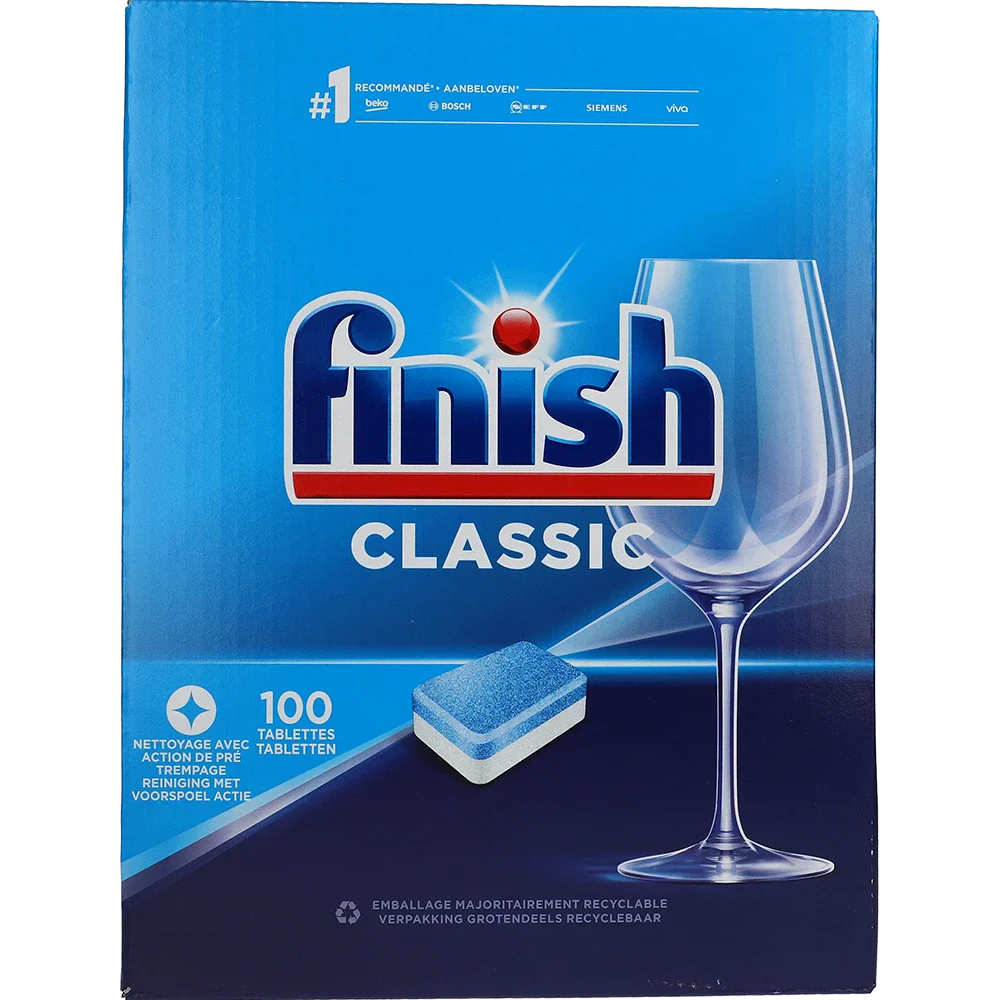 Finish Classic Tabs