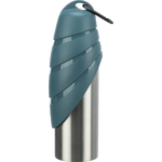 JP Flasche m. Trinknapf Edelstahl/Kunststoff 750ml