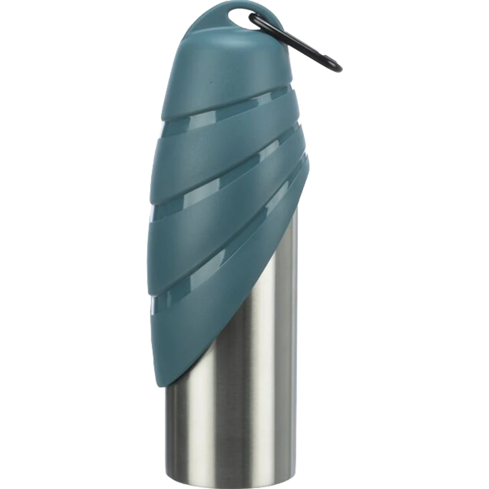 JP Flasche m. Trinknapf Edelstahl/Kunststoff 750ml