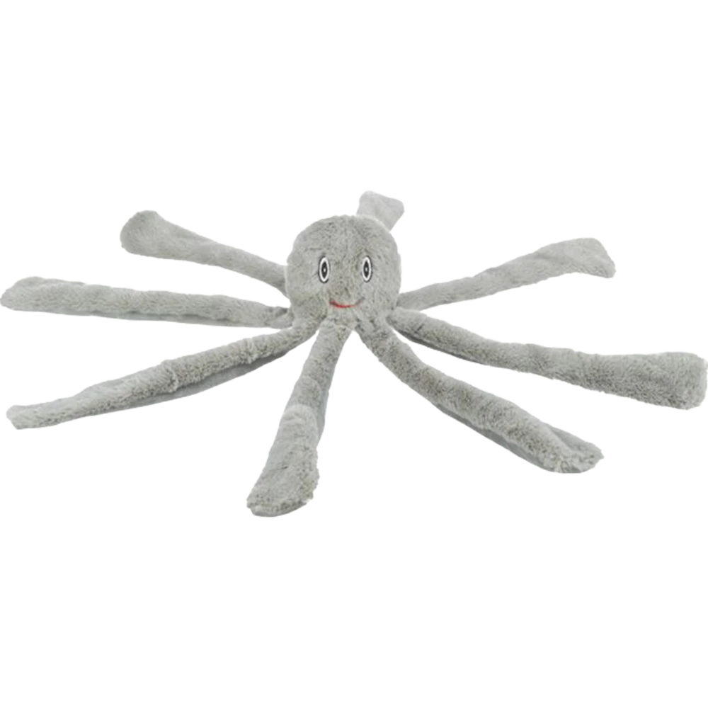 JP Oktopus Plüsch mit Raschelfolie 32 cm