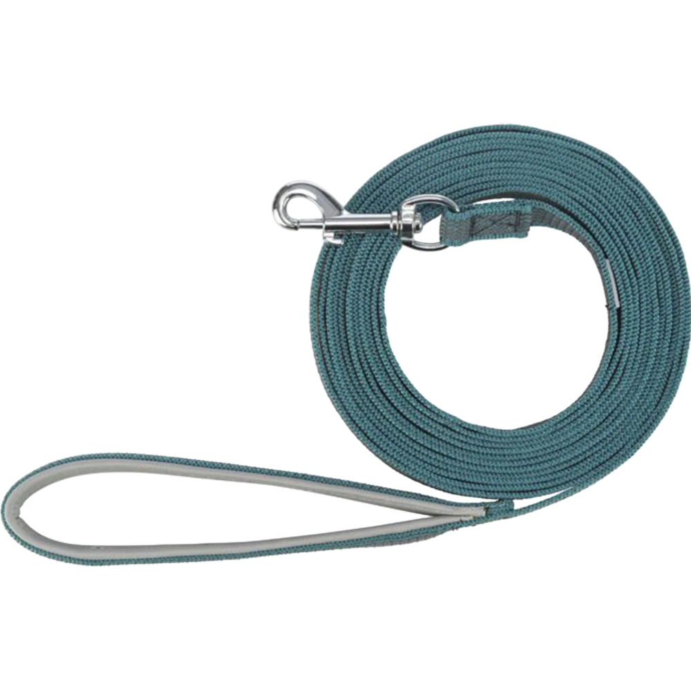 JP Schleppleine mit Handschlaufe, S-L, 5m, petrol