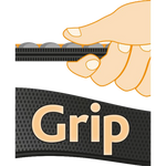 JP Schleppleine mit Handschlaufe, S-L, 5m, petrol