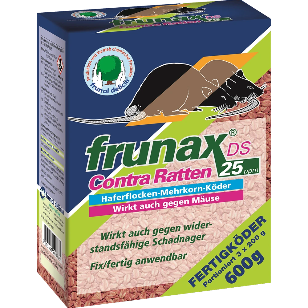BAT Frunax DS Contra Ratten 25 ppm