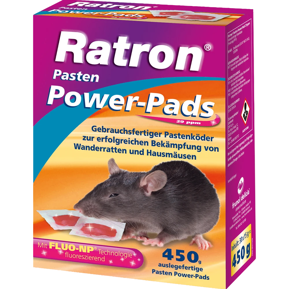 BAT Ratron Pasten Power-Pads 29 ppm