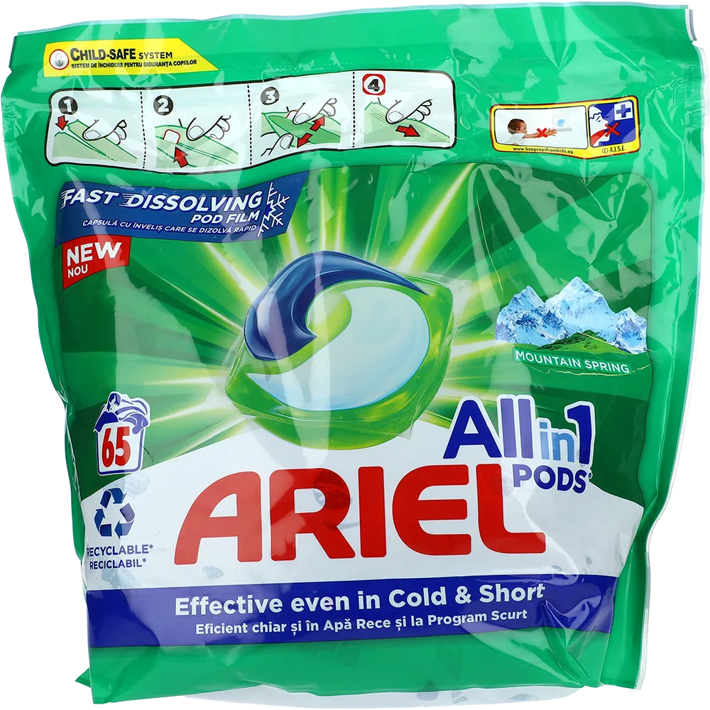 Ariel Pods Mountain Spring