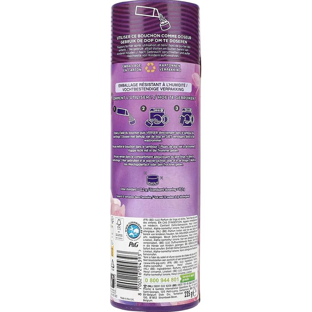 Lenor Unstoppables Blomsterbuket
