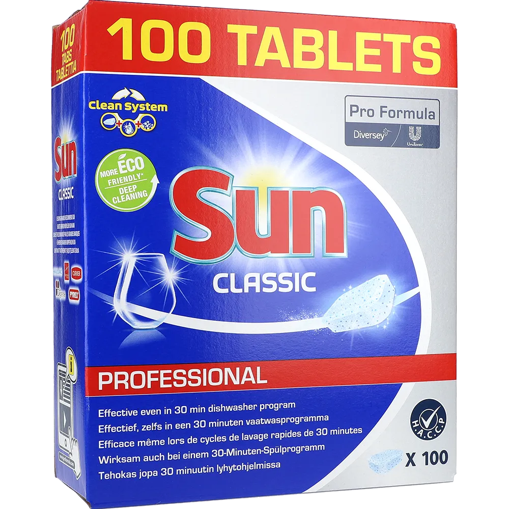 Sun Tabs Professionel Classic