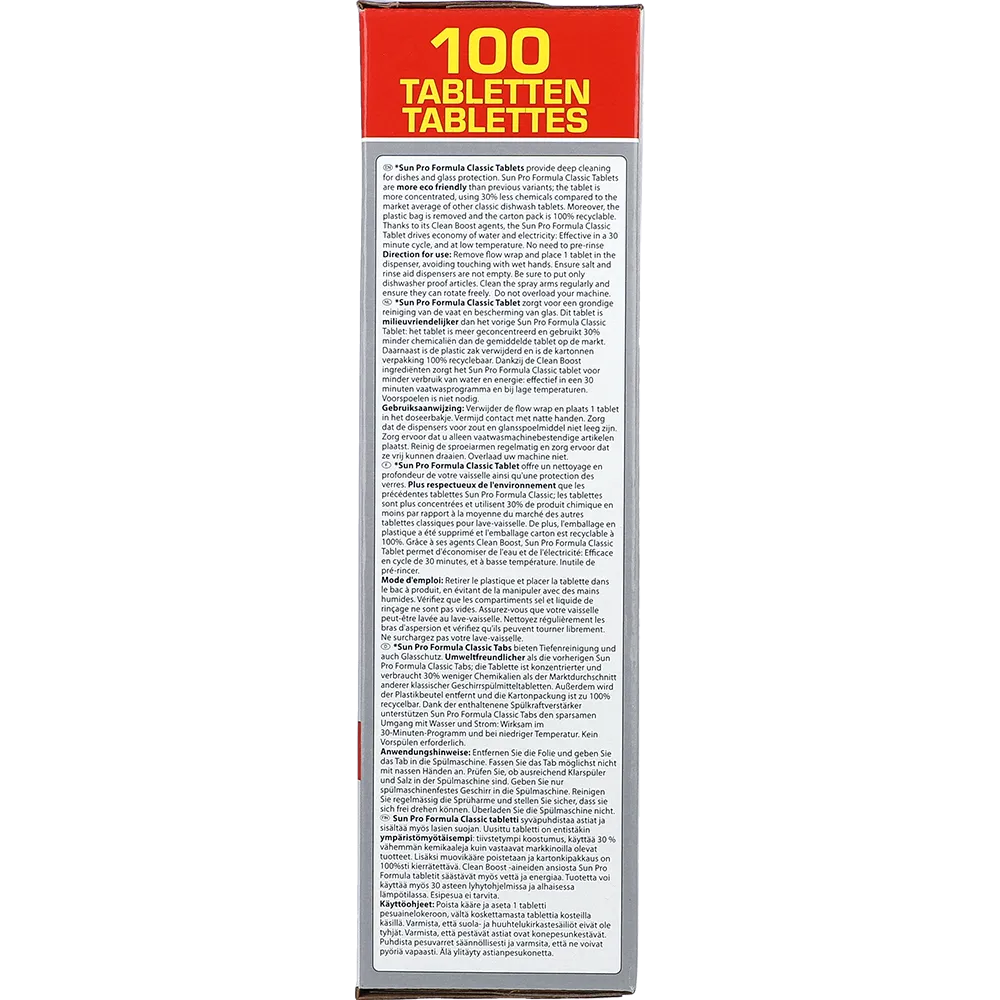 Sun Tabs Professionel Classic