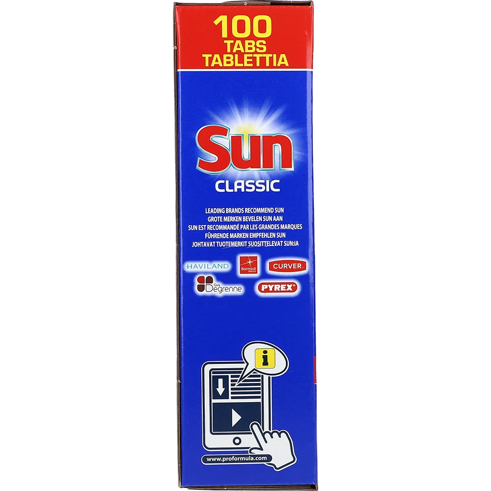 Sun Tabs Professionel Classic