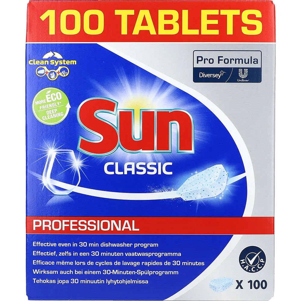 Sun Tabs Professionel Classic