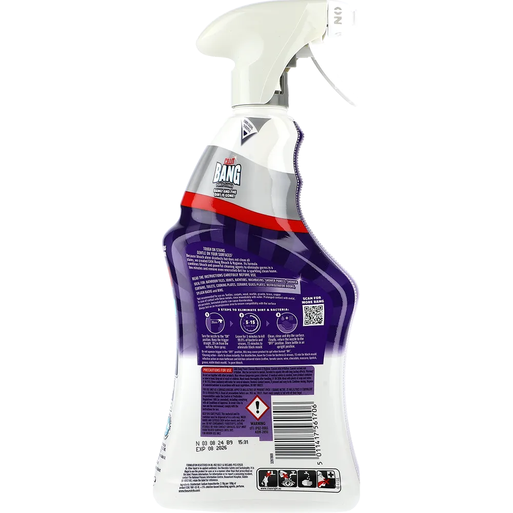 Cillit Bang Spray Bleach & Hygiejne