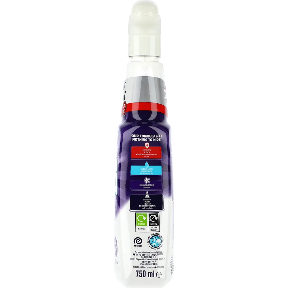 Cillit Bang Spray Bleach & Hygiejne