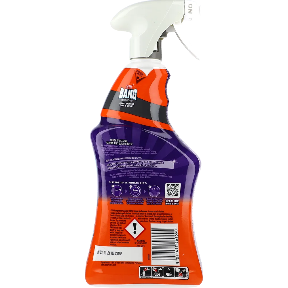 Cillit Bang Spray Kalkborttagare Apelsin