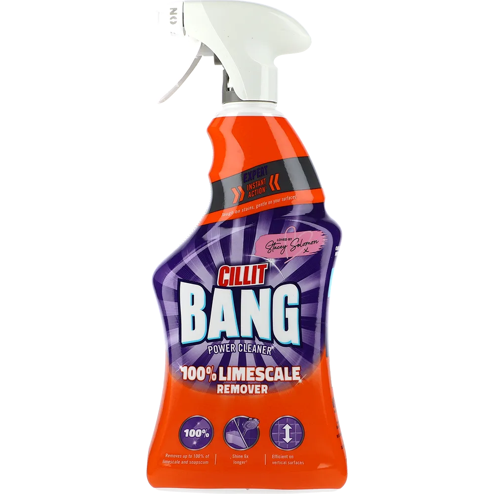 Cillit Bang Spray Kalkborttagare Apelsin