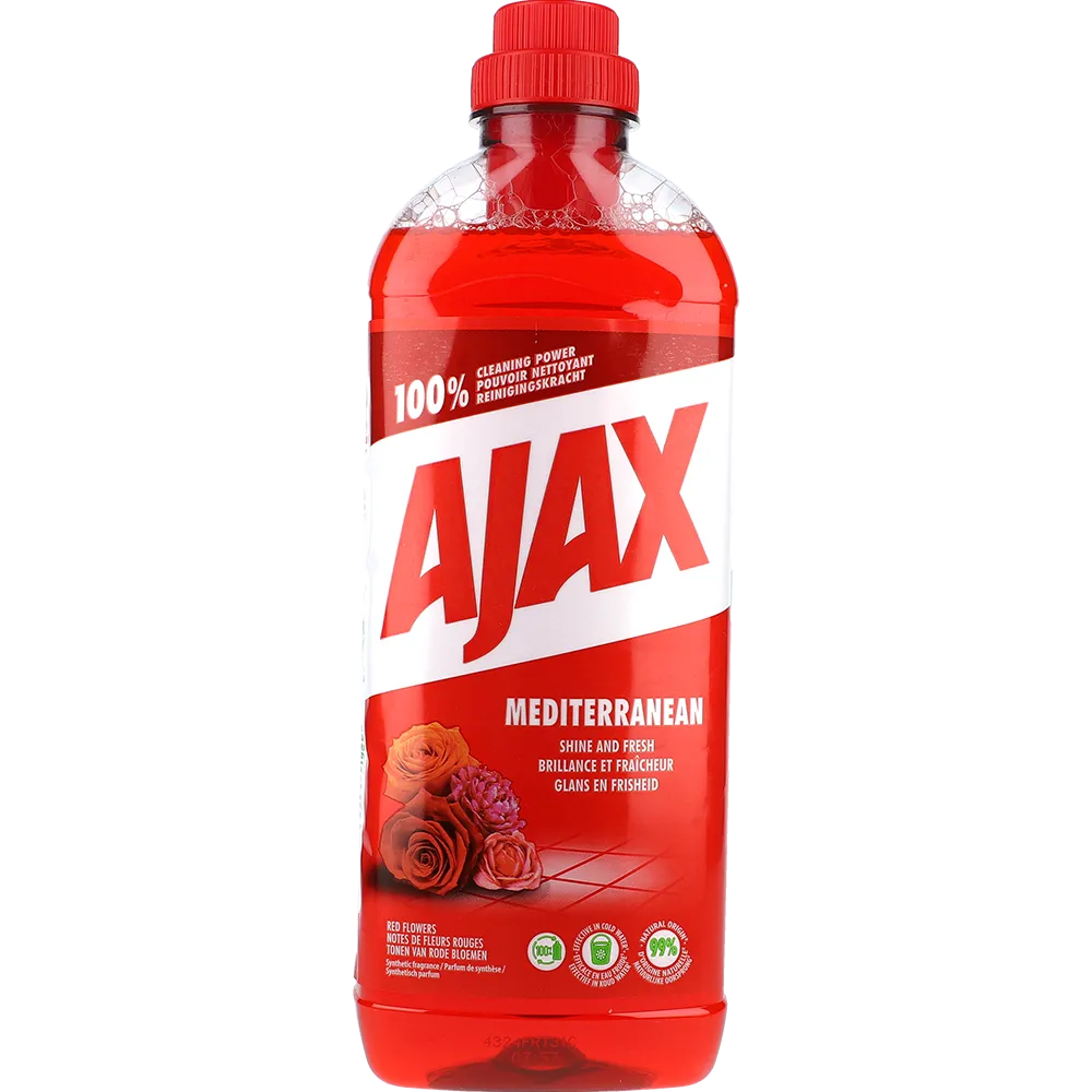 Ajax Mediterranean Red Flower
