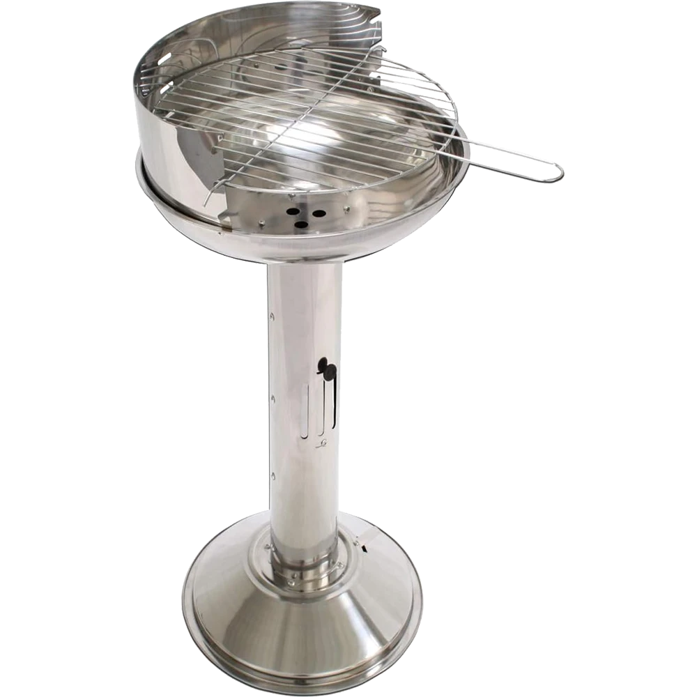 Säulengrill Kynast Edelstahl 39cm