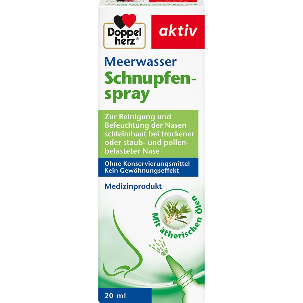 DH Meerwasser Schnupfenspray