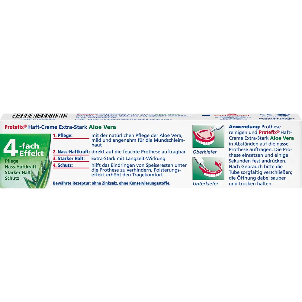 Protefix Haftkräm med Aloe Vera