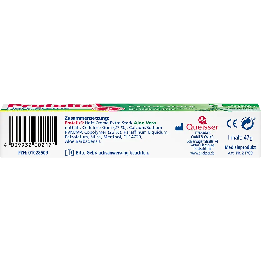 Protefix Haftkräm med Aloe Vera