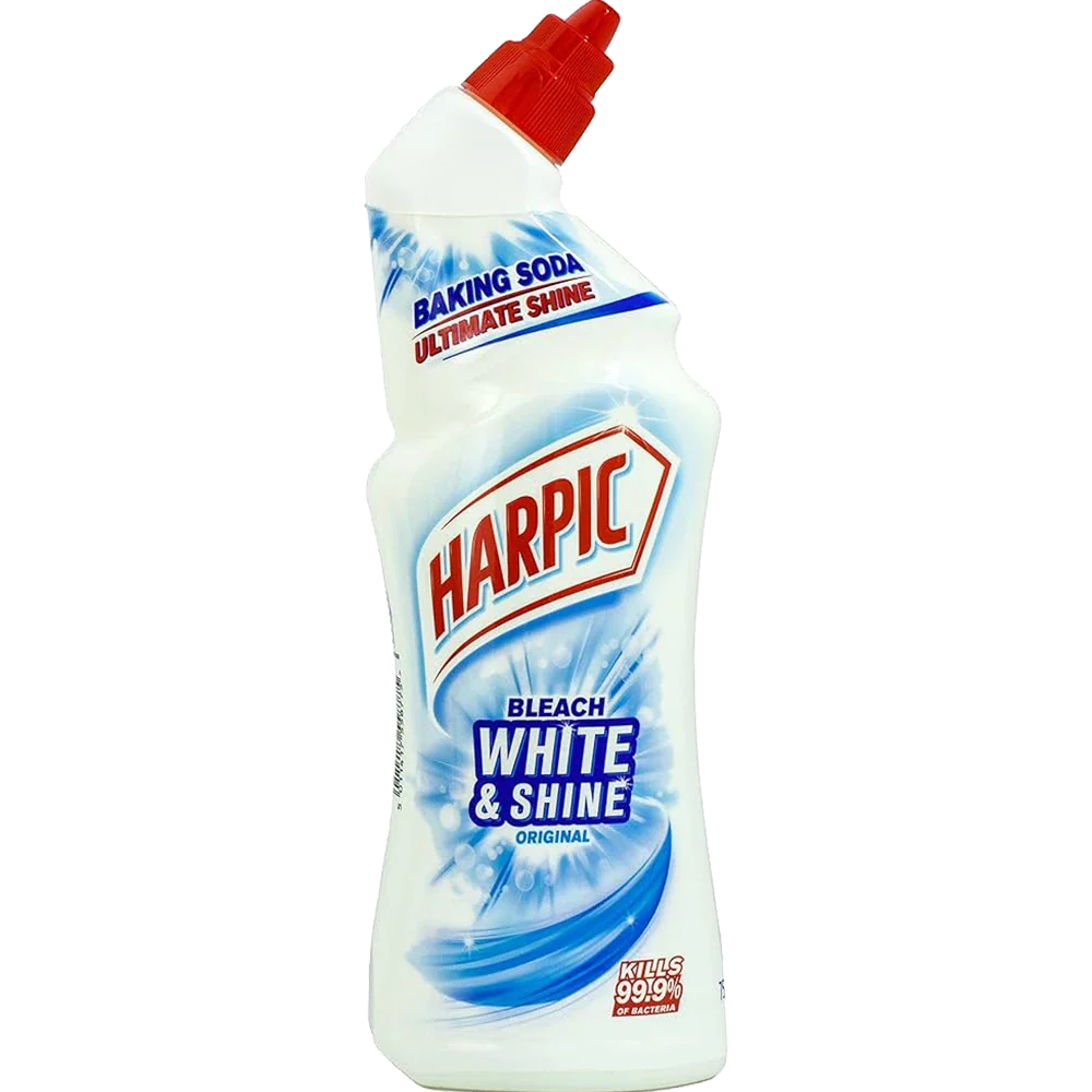 Harpic Toilet Gel White & Shine