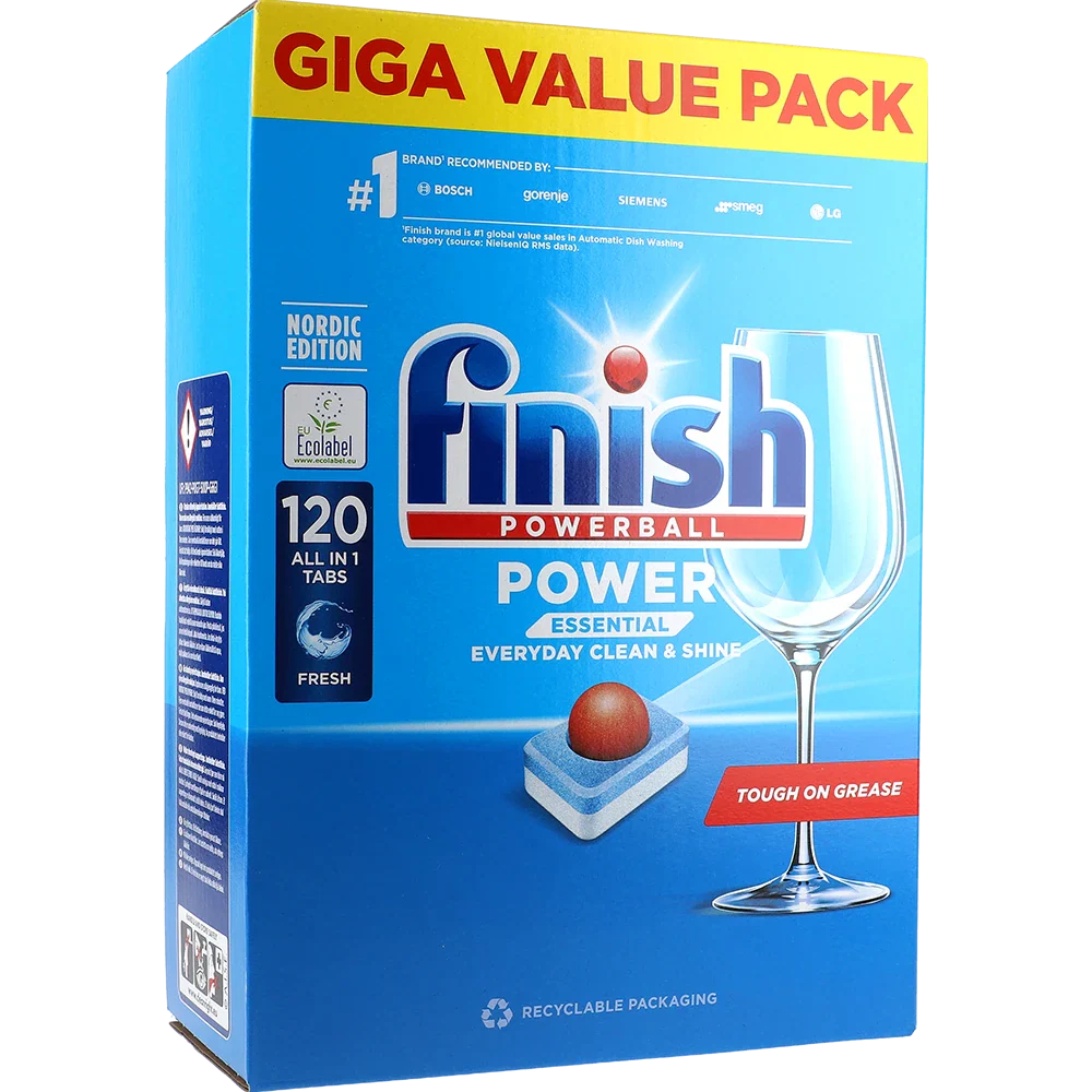 Finish Power Ball Power