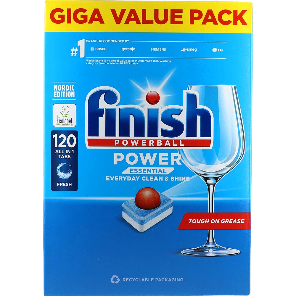 Finish Power Ball Power