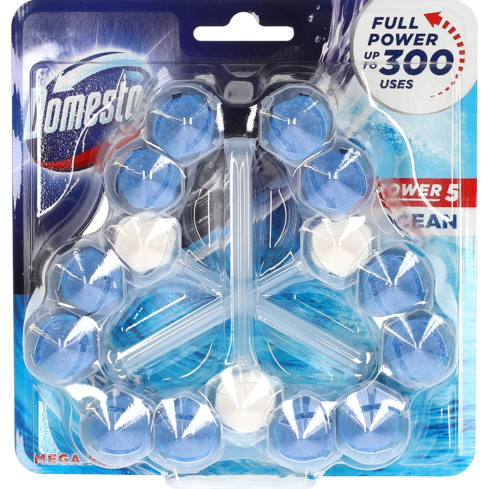 Domestos Power 5 WC-block Ocean