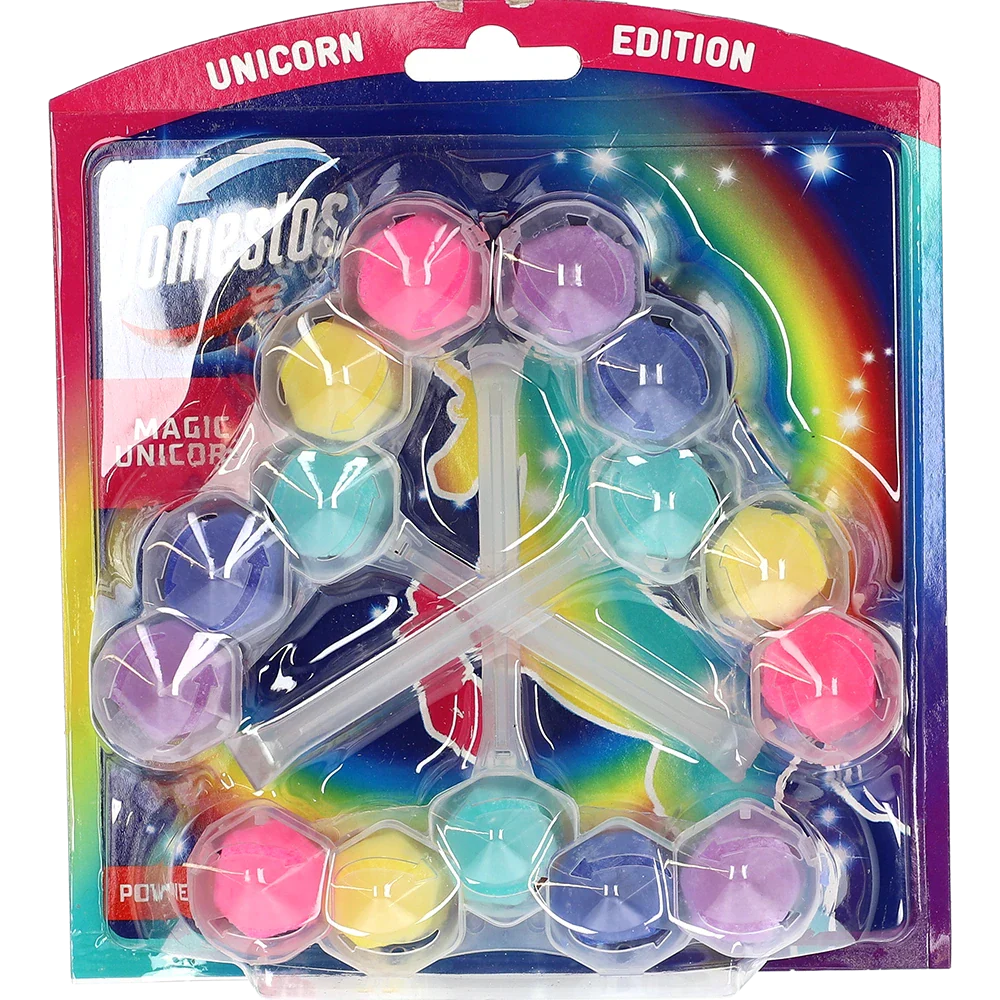 Domestos Power 5 WC Stein Magic Unicorn