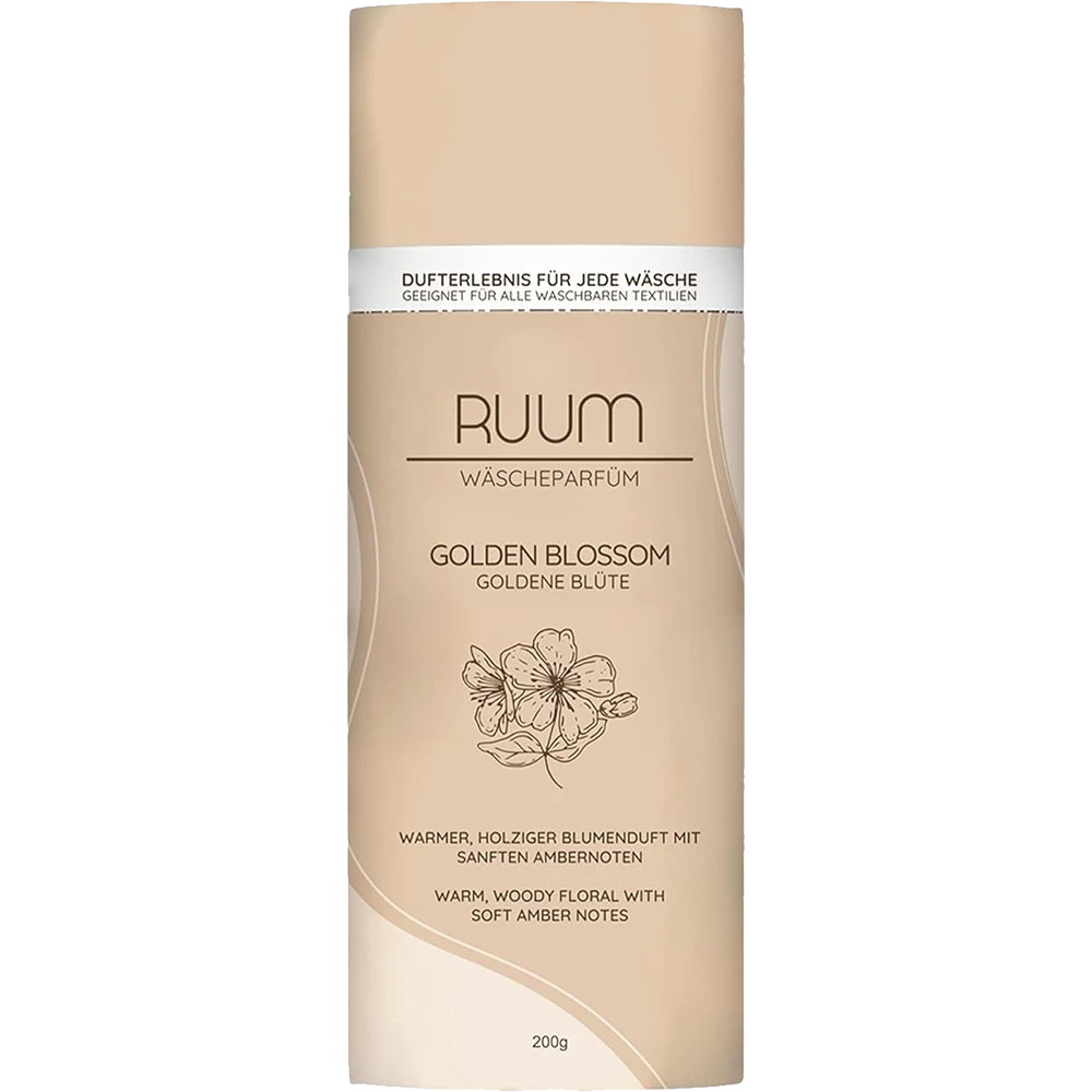 Ruum Wäscheparfüm Goldene Blüte
