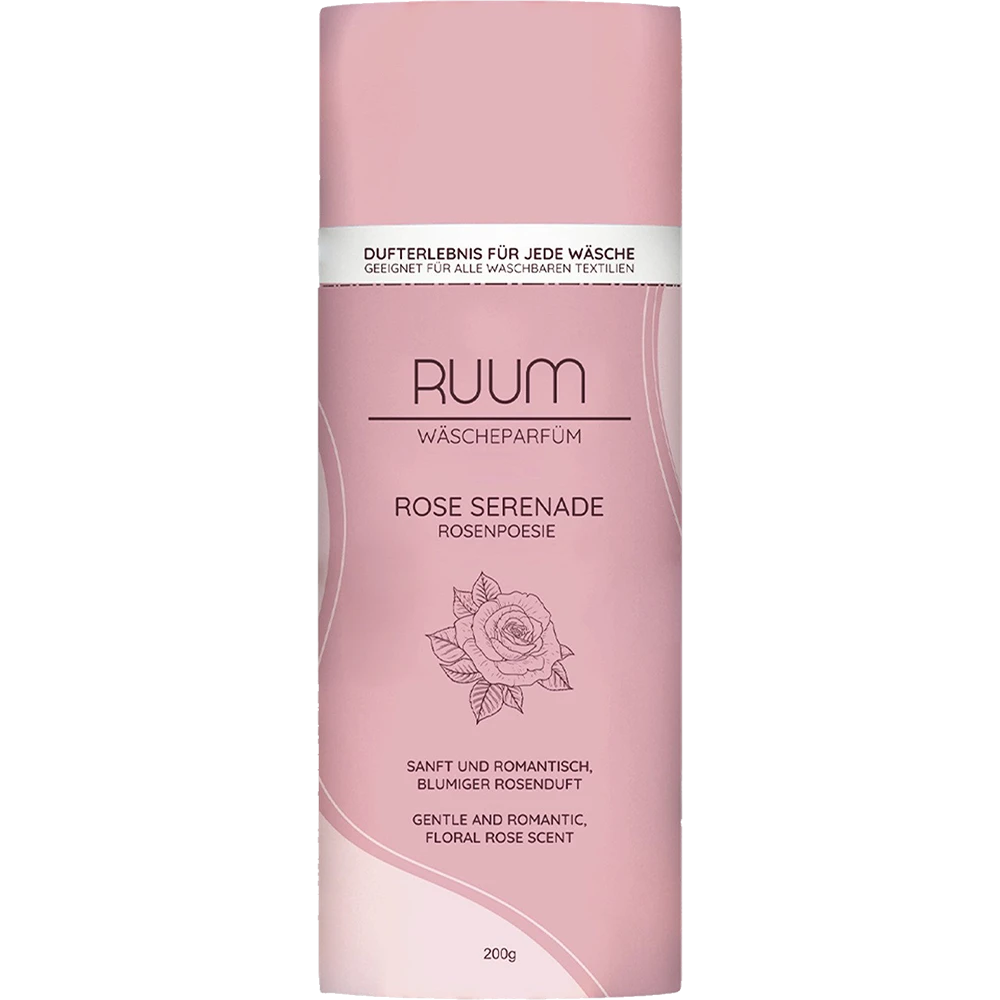 Ruum Wäscheparfüm Rosen Poesie