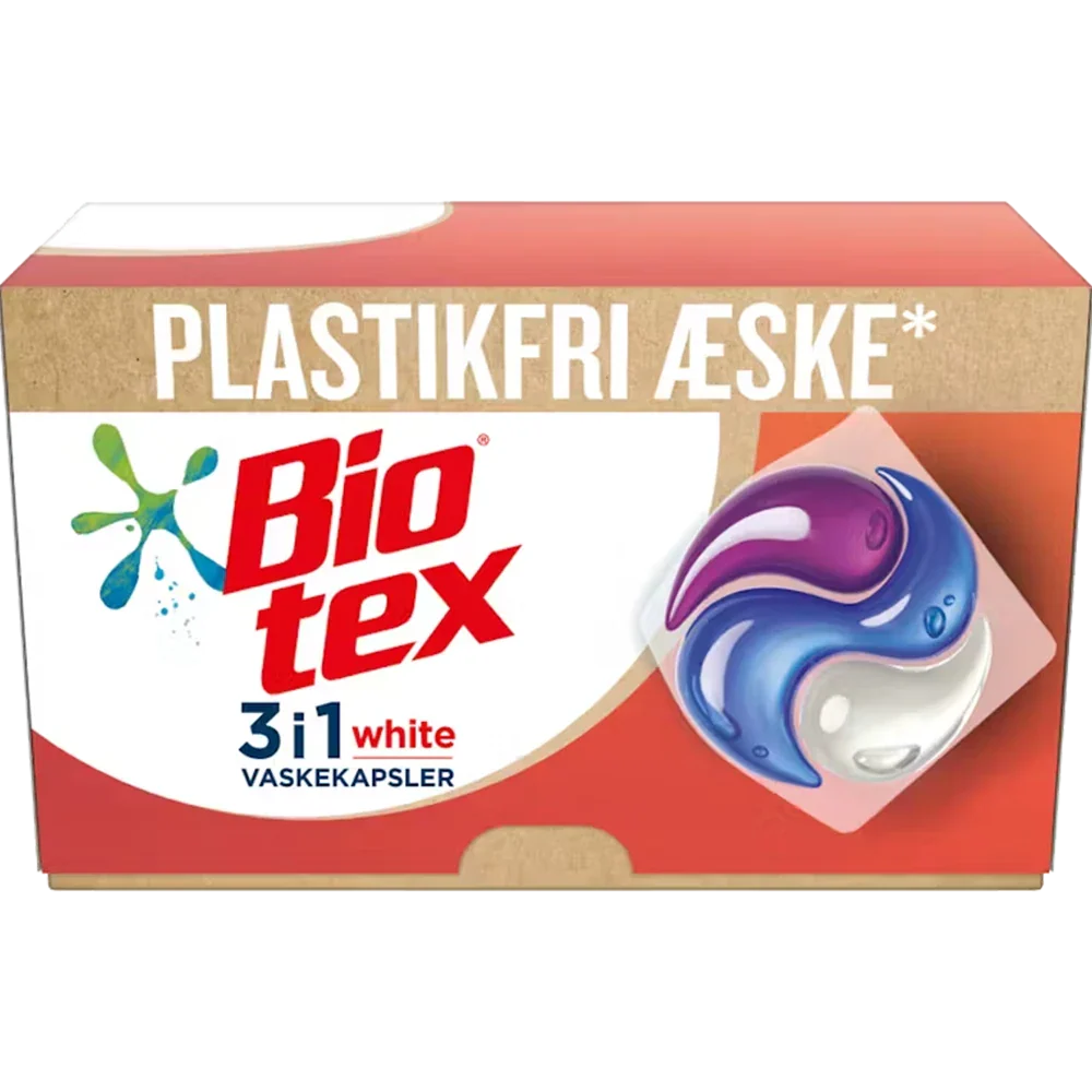 Biotex Washing Caps 3in1 Color 12WL