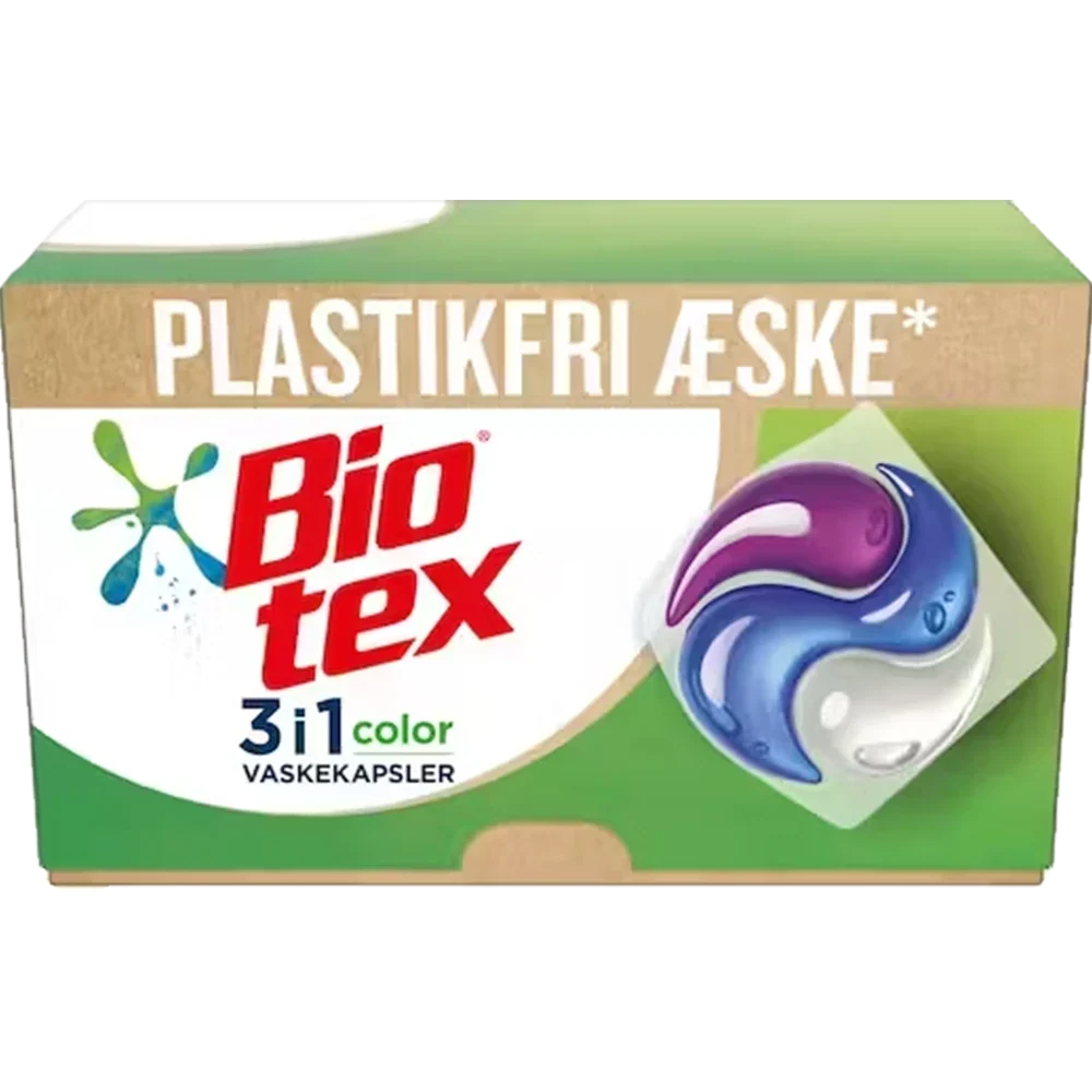 Biotex Washing Caps 3in1 White 12WL