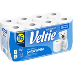 Veltie Toilettenpapier White 16x150Blatt 3lg