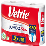 Veltie Küchenrolle Jumbo Duo 2x240Blatt 2lg