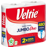 Veltie Küchenrolle Jumbo Duo 2x240Blatt 2lg