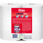 Veltie Küchenrolle Jumbo Duo 2x240Blatt 2lg