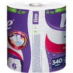 Veltie Hushållspapper Turbo 1x340ark 3-lagers