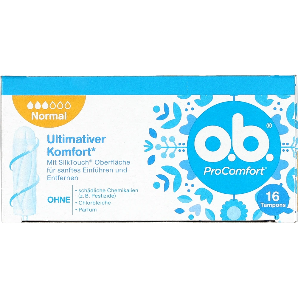 OB Tampons Pro Comfort Normal
