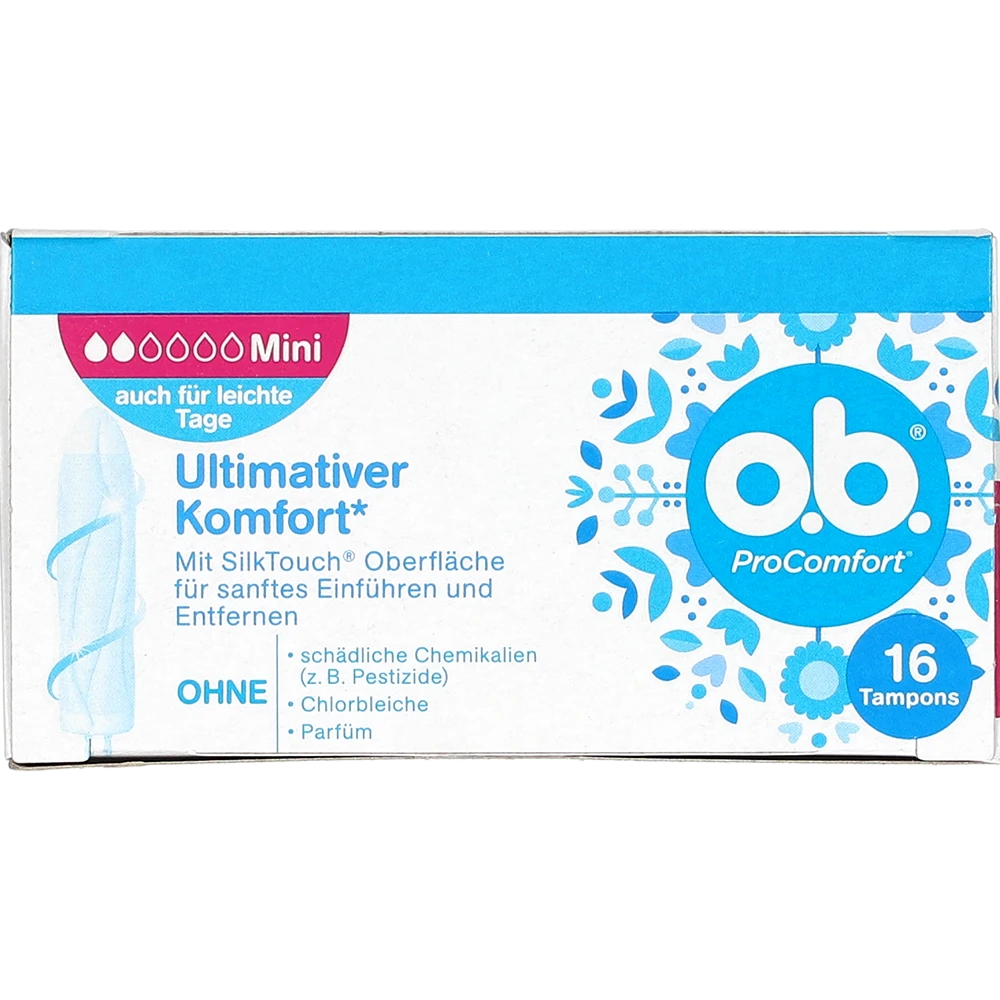 OB Tampons Pro Comfort Mini