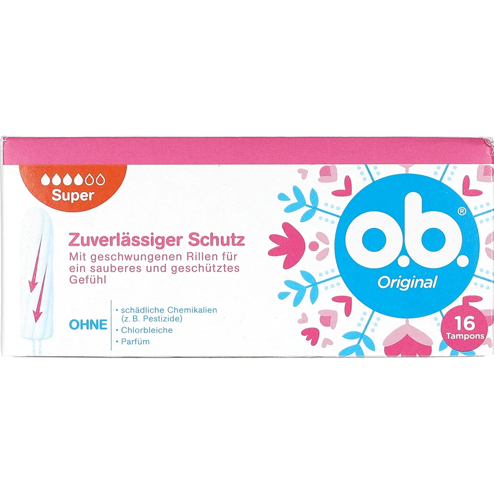 OB Tampons Original Super