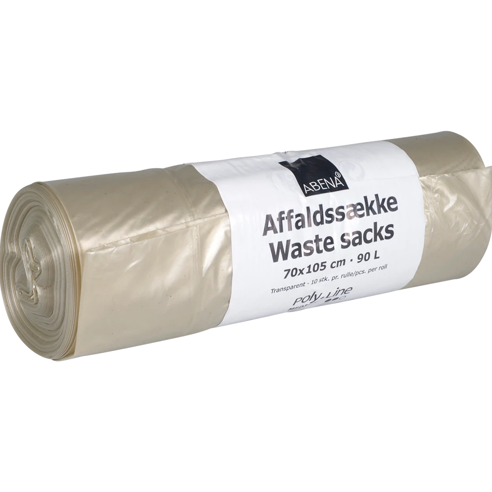 Abena Müllsack 90L Klar