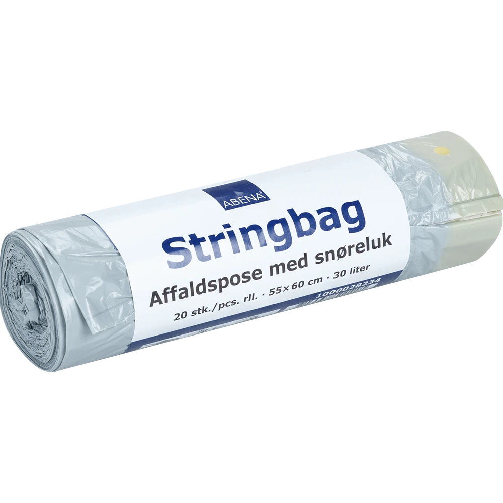 Abena Müllsack 30L Grau