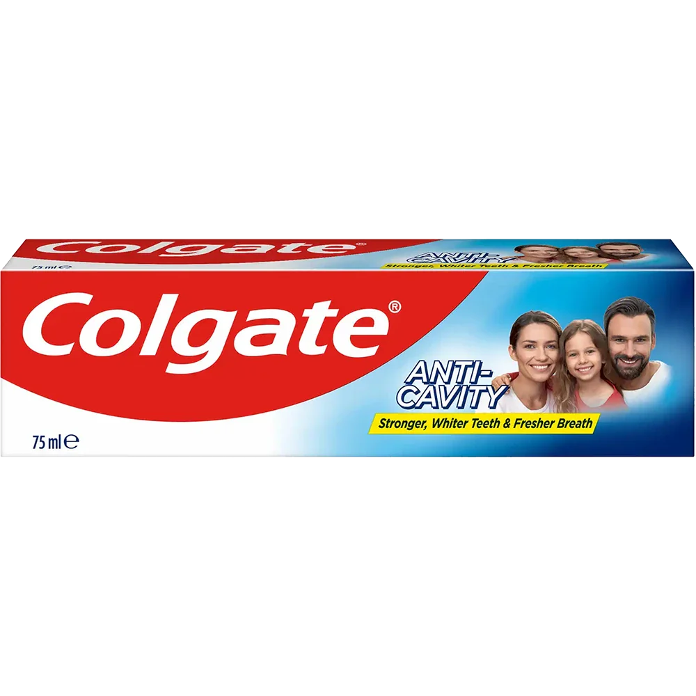 Colgate Zahnpasta Cavity Protection
