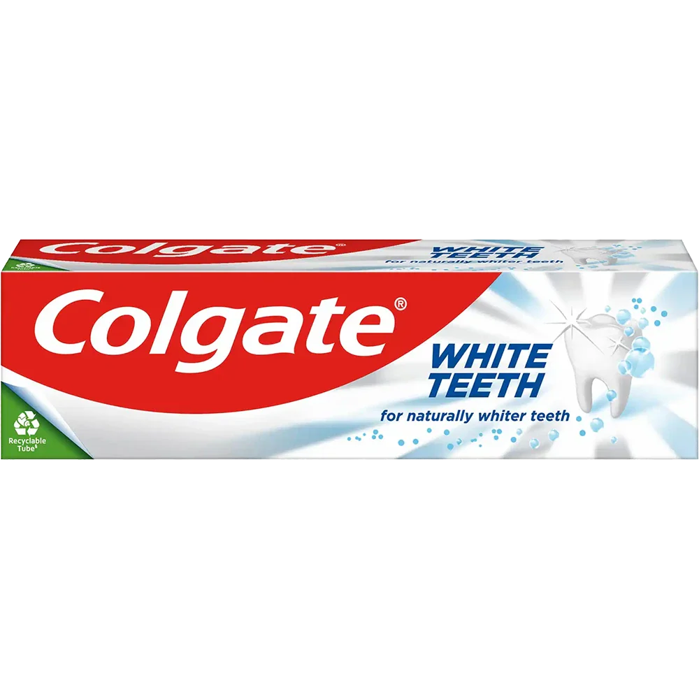Colgate Zahnpasta Whitening & Fresh Breath