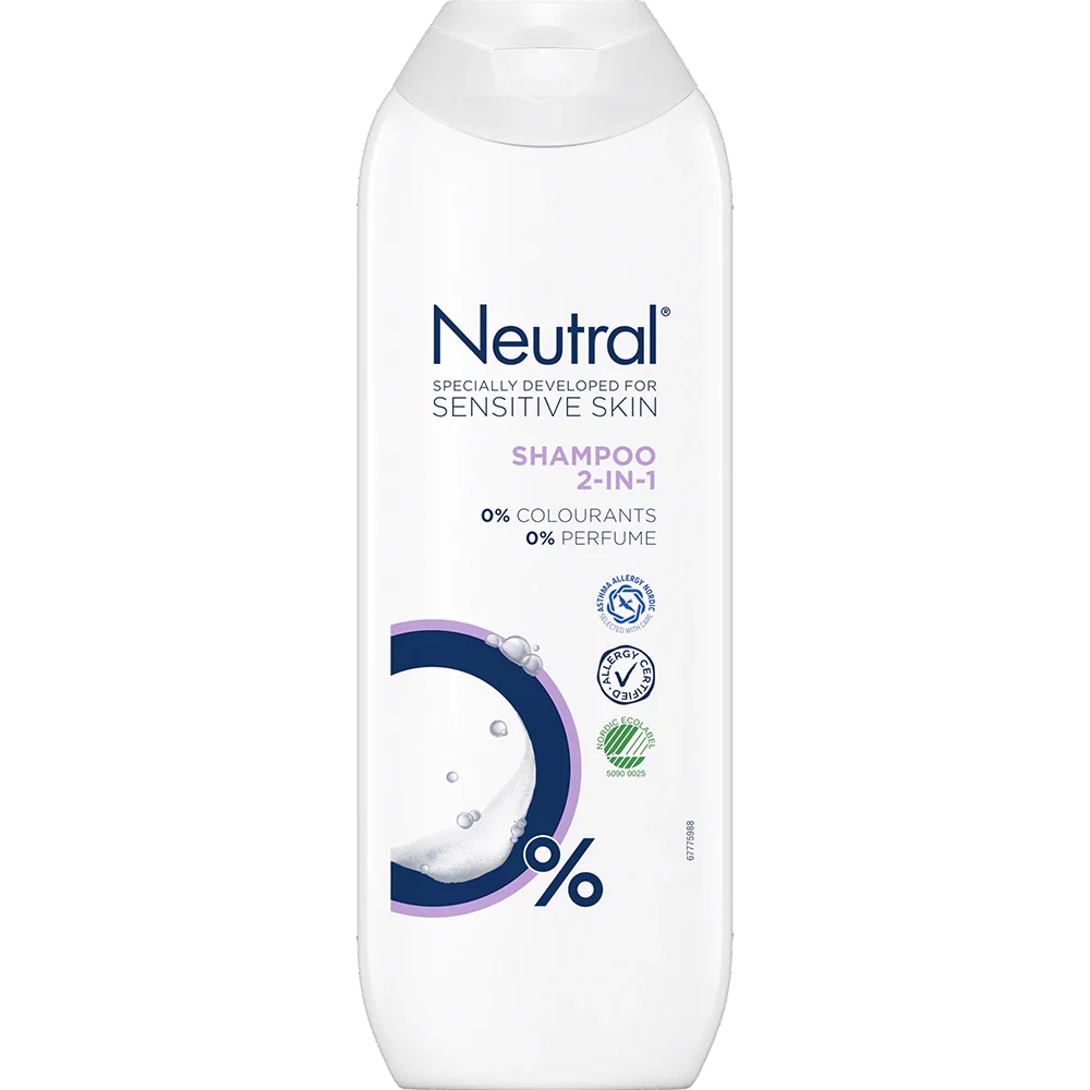 Neutralt Schampo 2in1