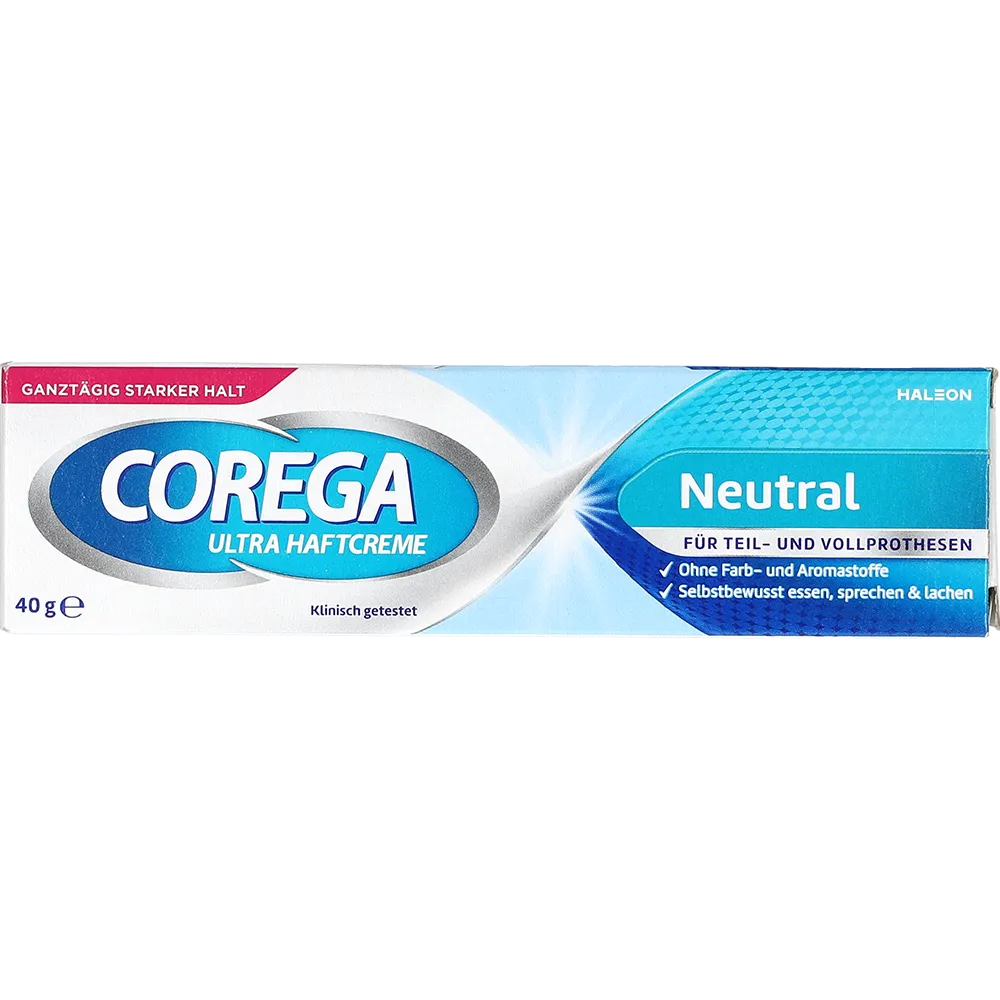 Corega Ultra Haftcreme Neutral